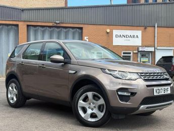 Land Rover Discovery Sport 2.0 TD4 HSE 4WD Euro 6 (s/s) 5dr (5 Seat)