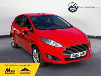 Ford Fiesta 1.0T EcoBoost Zetec Euro 6 (s/s) 5dr