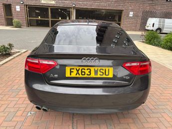 Audi A5 2.0 TDI SE Technik Sportback Multitronic Euro 5 (s/s) 5dr