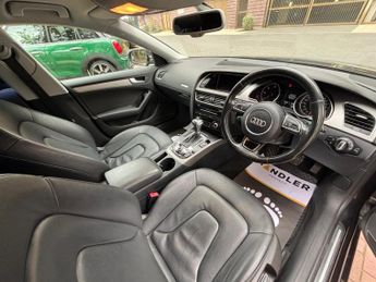 Audi A5 2.0 TDI SE Technik Sportback Multitronic Euro 5 (s/s) 5dr