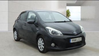 Toyota Yaris 1.5 VVT-h Icon Plus CVT Euro 5 5dr