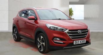 Hyundai TUCSON 1.7 CRDi Blue Drive Premium DCT Euro 6 (s/s) 5dr