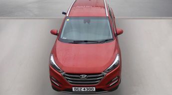 Hyundai TUCSON 1.7 CRDi Blue Drive Premium DCT Euro 6 (s/s) 5dr