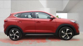 Hyundai TUCSON 1.7 CRDi Blue Drive Premium DCT Euro 6 (s/s) 5dr