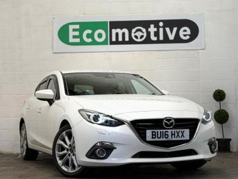 Mazda 3 2.0 SKYACTIV-G Sport Nav Euro 6 (s/s) 5dr
