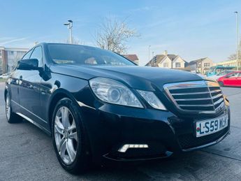 Mercedes E Class 2.1 E250 CDI BlueEfficiency Avantgarde Tiptronic Euro 5 4dr