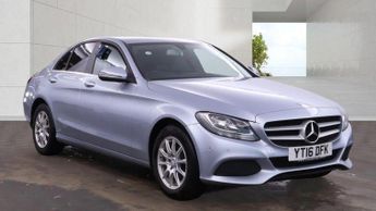 Mercedes C Class 1.6 C200d SE G-Tronic+ Euro 6 (s/s) 4dr