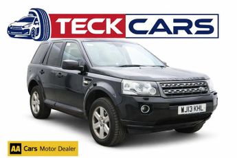 Land Rover Freelander 2 2.2 TD4 GS CommandShift 4WD Euro 5 5dr