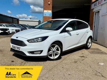 Ford Focus 1.5 TDCi Titanium Euro 6 (s/s) 5dr