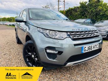 Land Rover Discovery Sport 2.0 TD4 HSE Auto 4WD Euro 6 (s/s) 5dr
