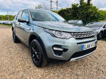 Land Rover Discovery Sport 2.0 TD4 HSE Auto 4WD Euro 6 (s/s) 5dr