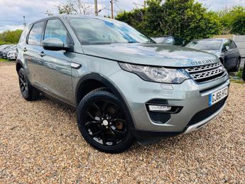 Land Rover Discovery Sport 2.0 TD4 HSE Auto 4WD Euro 6 (s/s) 5dr