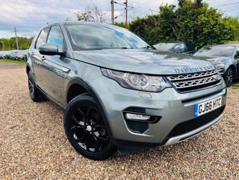 Land Rover Discovery Sport 2.0 TD4 HSE Auto 4WD Euro 6 (s/s) 5dr