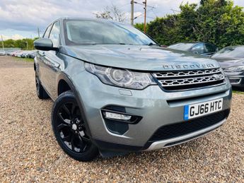 Land Rover Discovery Sport 2.0 TD4 HSE Auto 4WD Euro 6 (s/s) 5dr