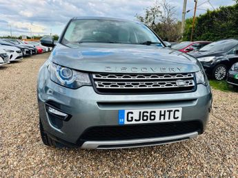Land Rover Discovery Sport 2.0 TD4 HSE Auto 4WD Euro 6 (s/s) 5dr