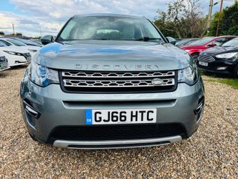 Land Rover Discovery Sport 2.0 TD4 HSE Auto 4WD Euro 6 (s/s) 5dr