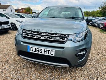 Land Rover Discovery Sport 2.0 TD4 HSE Auto 4WD Euro 6 (s/s) 5dr