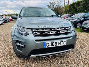 Land Rover Discovery Sport 2.0 TD4 HSE Auto 4WD Euro 6 (s/s) 5dr