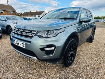 Land Rover Discovery Sport 2.0 TD4 HSE Auto 4WD Euro 6 (s/s) 5dr
