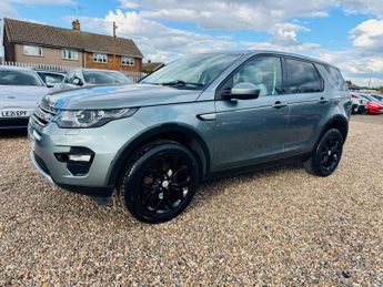 Land Rover Discovery Sport 2.0 TD4 HSE Auto 4WD Euro 6 (s/s) 5dr