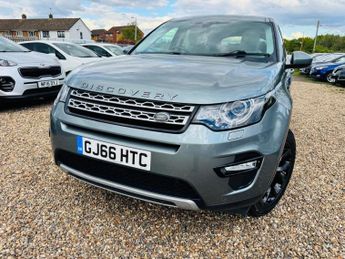 Land Rover Discovery Sport 2.0 TD4 HSE Auto 4WD Euro 6 (s/s) 5dr