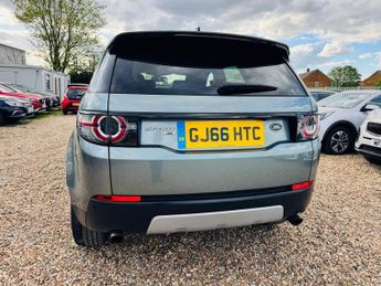 Land Rover Discovery Sport 2.0 TD4 HSE Auto 4WD Euro 6 (s/s) 5dr