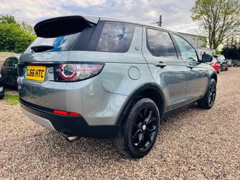 Land Rover Discovery Sport 2.0 TD4 HSE Auto 4WD Euro 6 (s/s) 5dr