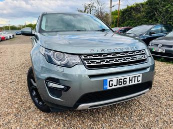 Land Rover Discovery Sport 2.0 TD4 HSE Auto 4WD Euro 6 (s/s) 5dr