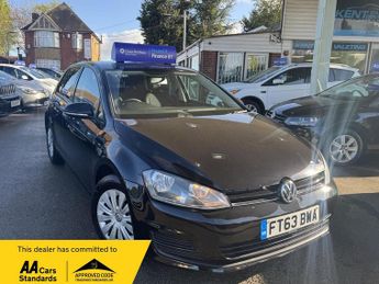 Volkswagen Golf TDi 1.6 TDI BlueMotion Tech S Euro 5 (s/s) 5dr
