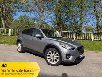 Mazda CX5 2.2 SKYACTIV-D Sport Nav Euro 6 (s/s) 5dr