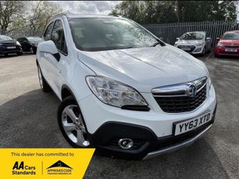 Vauxhall Mokka 1.6 Exclusiv 2WD Euro 5 (s/s) 5dr
