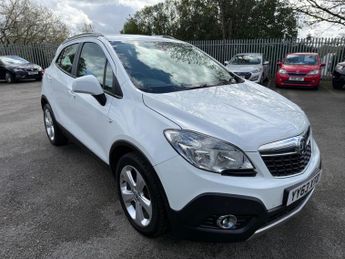 Vauxhall Mokka 1.6 Exclusiv 2WD Euro 5 (s/s) 5dr