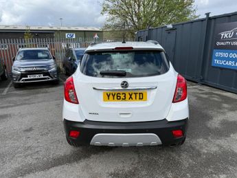 Vauxhall Mokka 1.6 Exclusiv 2WD Euro 5 (s/s) 5dr