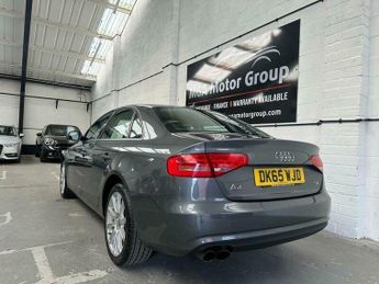Audi A4 2.0 TDI SE Technik Multitronic Euro 6 (s/s) 4dr