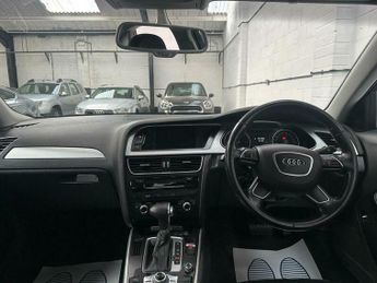 Audi A4 2.0 TDI SE Technik Multitronic Euro 6 (s/s) 4dr