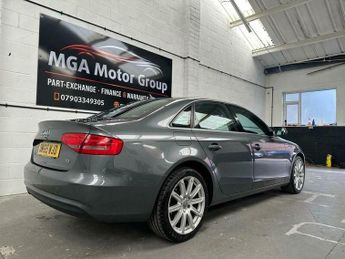 Audi A4 2.0 TDI SE Technik Multitronic Euro 6 (s/s) 4dr