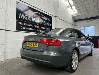 Audi A4 2.0 TDI SE Technik Multitronic Euro 6 (s/s) 4dr