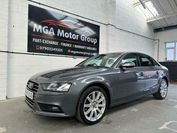 Audi A4 2.0 TDI SE Technik Multitronic Euro 6 (s/s) 4dr