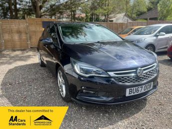 Vauxhall Astra 1.4i Turbo SRi Euro 6 5dr