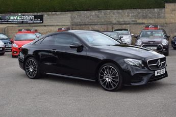 Mercedes E Class 3.0 E450 V6 AMG Line (Premium Plus) G-Tronic+ 4MATIC Euro 6 (s/s