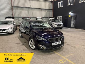 Peugeot 308 1.2 PureTech Allure EAT Euro 6 (s/s) 5dr