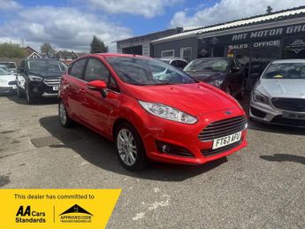 Ford Fiesta 1.0 Zetec Euro 5 (s/s) 5dr