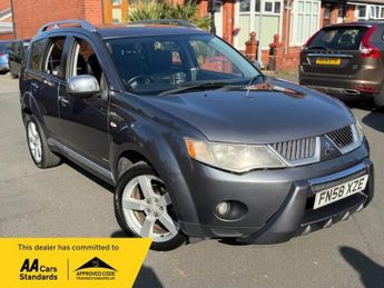 Mitsubishi Outlander 2.0 DI-DC Warrior 4WD Euro 4 5dr