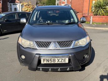 Mitsubishi Outlander 2.0 DI-DC Warrior 4WD Euro 4 5dr