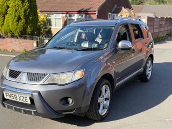 Mitsubishi Outlander 2.0 DI-DC Warrior 4WD Euro 4 5dr