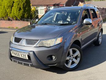 Mitsubishi Outlander 2.0 DI-DC Warrior 4WD Euro 4 5dr
