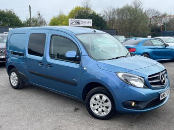 Mercedes Citan 1.5 111 CDI Crew Van L3 Euro 5 6dr (5 Seat)