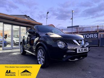 Nissan Juke 1.2 DIG-T Acenta Premium Manual 6Spd Euro 5 (s/s) 5dr