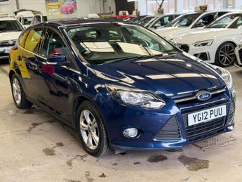 Ford Focus 1.6 Zetec Euro 5 5dr