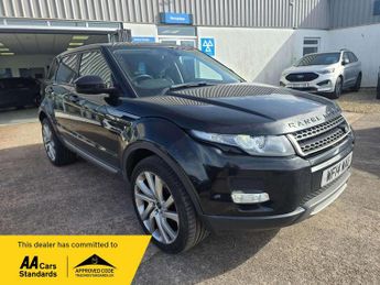 Land Rover Range Rover Evoque 2.2 eD4 Pure FWD Euro 5 (s/s) 5dr